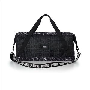 Brand New PINK Duffle Bag
